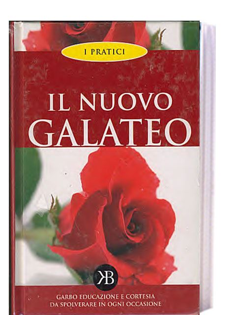 IL NUOVO GALATEO