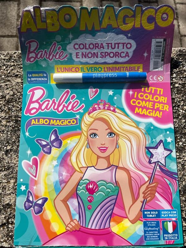 ALBO MAGICO BARBIE 