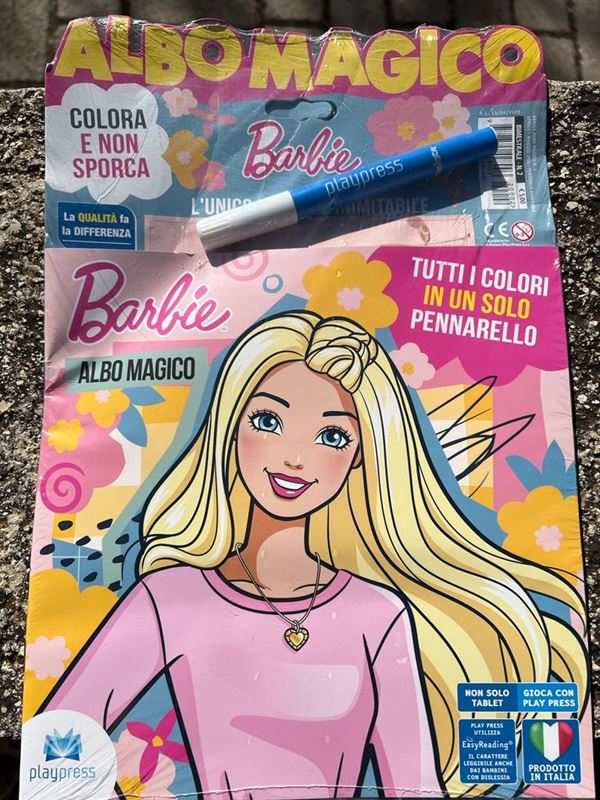 ALBO MAGICO BARBIE 